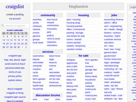 binghamton craigslist|binghamton craigslist lists.